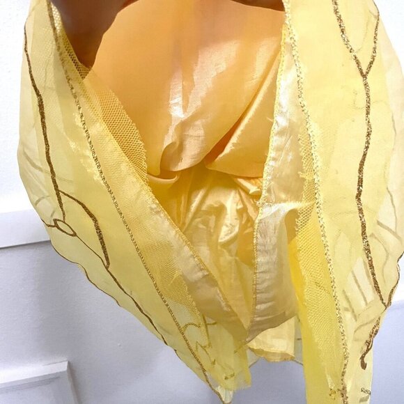 Disney Store Parks Snow White Halloween Costume with Cape Size 3T - Picture 6 of 6